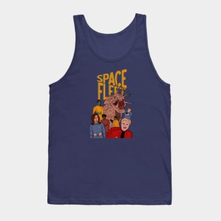 Space Fleet - U.S.S. Callister Tank Top